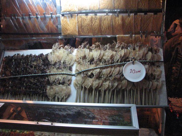 Dried Cuttlefish and Squid