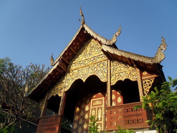 Main Building of a Wat