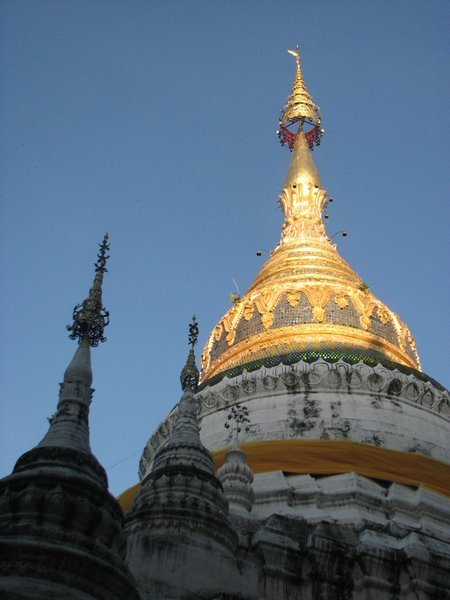 Chedi or Stupa