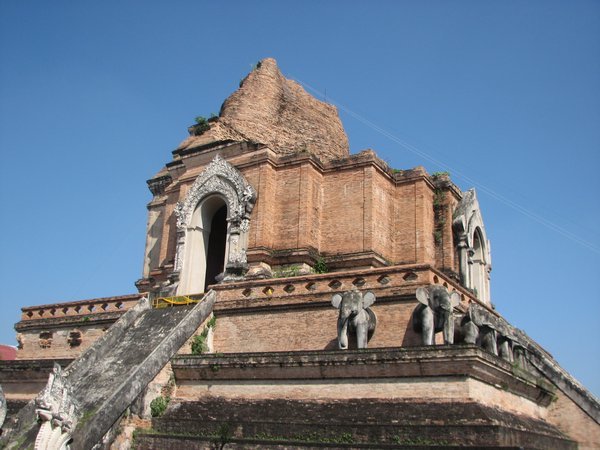 Old Chedi or Stupa