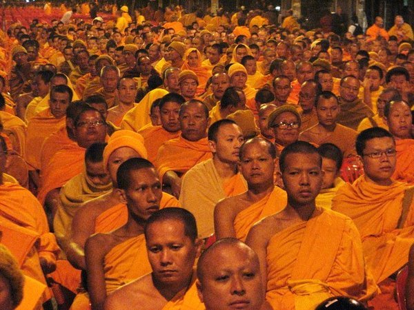 10,000 Monks at Dawn