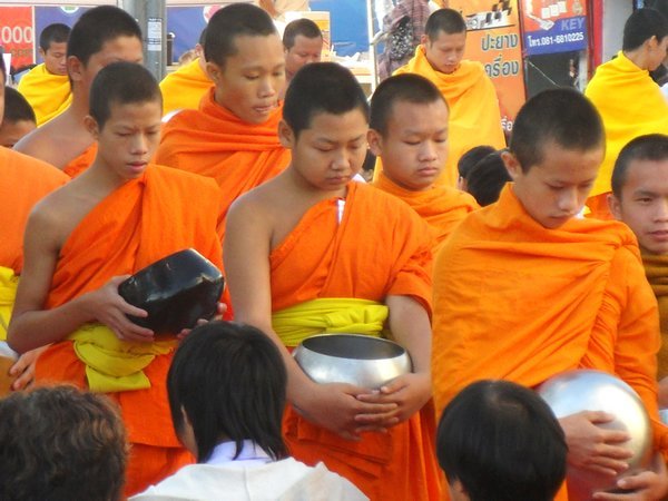 Monks' Processional