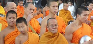 Monk Processional