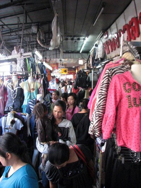 Street Stalls, Warorat Market