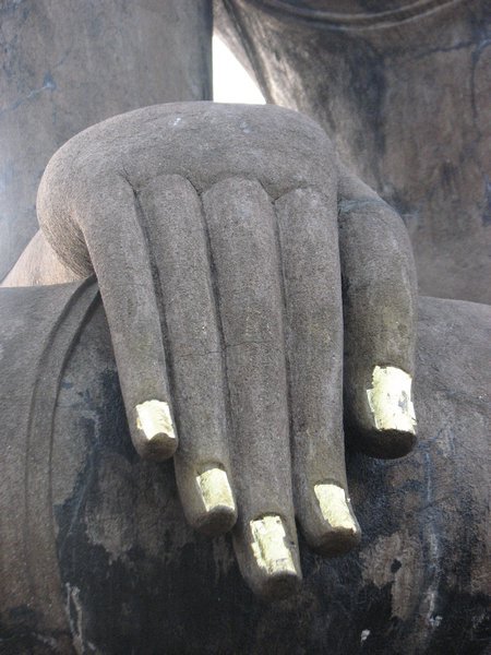 Hand of BUddha
