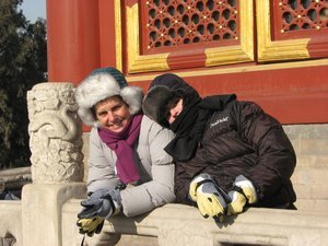 May and Ella, Temple of Heaven
