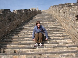 Steep Stairs Up, Great Wall