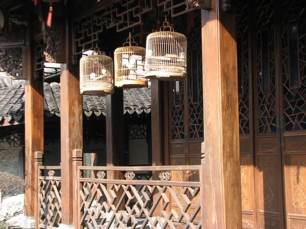 Bird Cages, Qing Era Residence