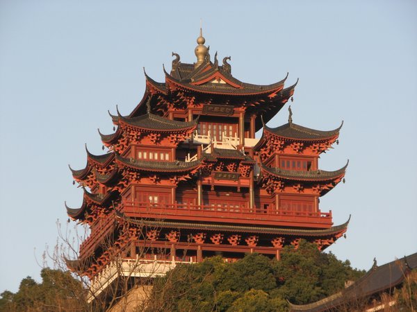 Large Pagoda, Near our Hostel