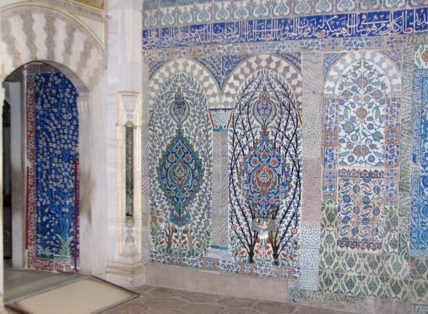 Harem Room, Topkapi Palace