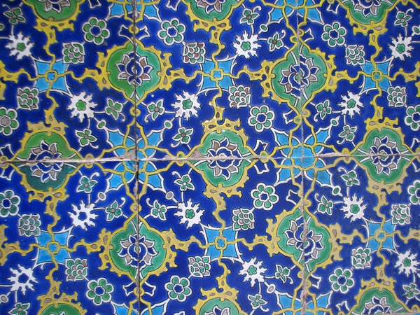 Tiles, Rustem Pasha Mosque