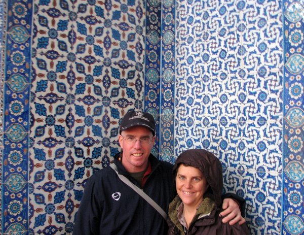 May and Paul and Tiles