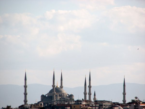 Mosque and Sky