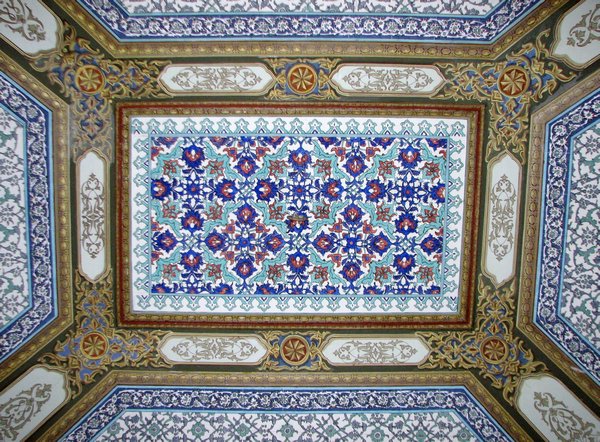Tiled Roof, Topkapi Palace