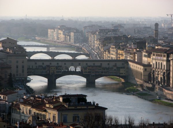Florence: River Arno