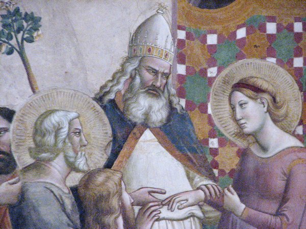 Fresco Detail - Florence