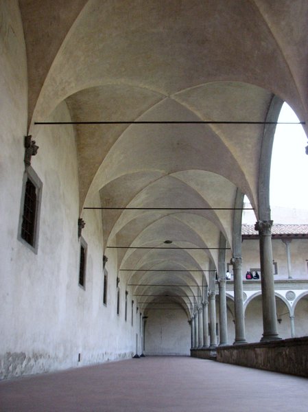 Florence - Medieval Cloister
