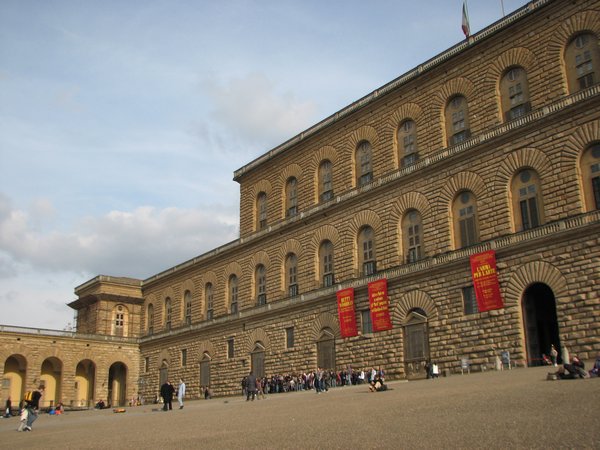 Florence - Pitti Palace