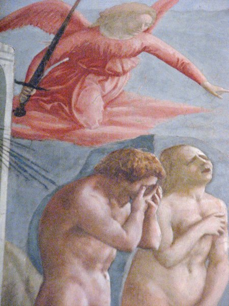 Florence - Massaccio - Adam and Eve