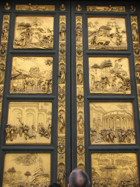 Gates of Paradise, Baptistery, Florence
