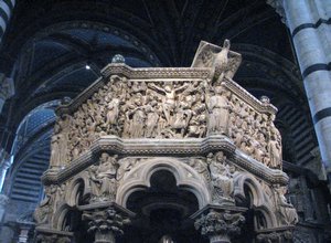 Siena - Carved Pulpit