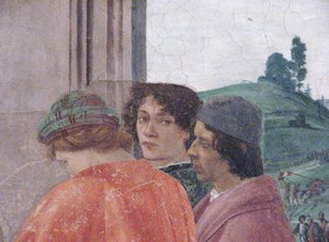 Florence - Fresco Detail