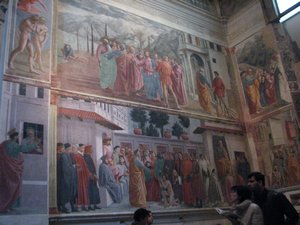 Florence - Massaccio - Brancacci Chapel