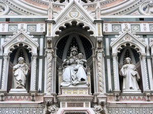 Florence - Cathedral Details