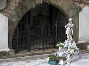 Interesting Tomb, San Minato, Florence