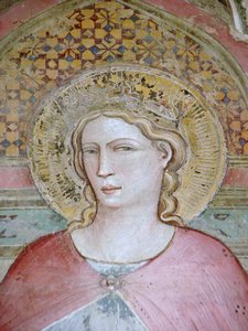 Early Fresco, San Minato, Florence
