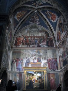 Frescoed Chapel, Florence