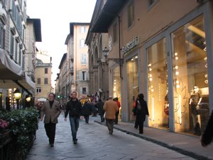 Shopping, Florence