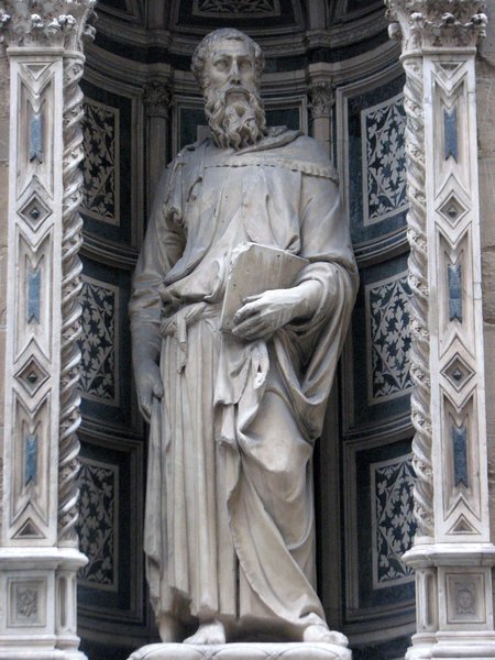 Donatello's St Mark, Florence