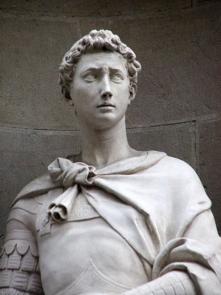 Donatello's St. George, Florence