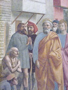 Masaccio, Florence: Peter Healing