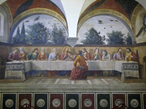 Ghirlandaio's Last Supper, Florence
