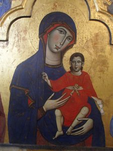 Byzantine Madonna
