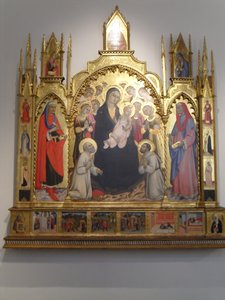 Gothic Pre-Renaissance Painting, Siena
