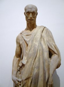 Donatello's prophet, Florence