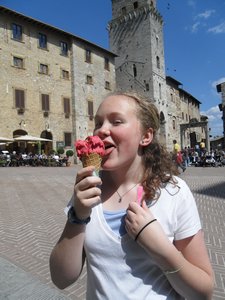 Joy's Gelato, San Gimignano