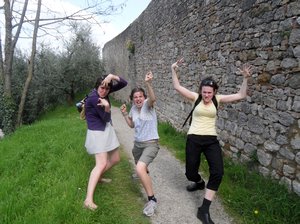 Crazy Kids, San Gimignano