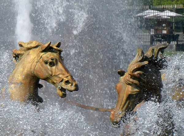 Galloping Water Horses - Versailles