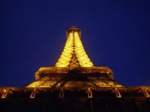 Eiffel Tower, Dusk