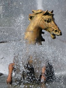Galloping Water Horse - Versailles