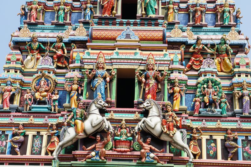 Gopuram Closeup