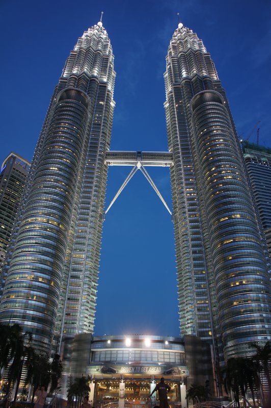 Petronas Towers - Full View