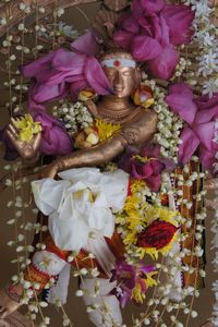 Statue Closeup, South Indian Temple