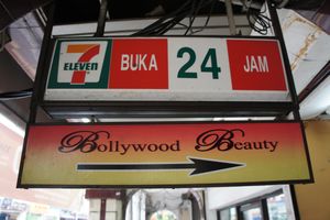 Bollywood and 7-11