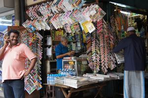 Indian Newspaper Stall