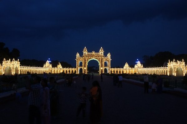 Maharaja's Palace, Back Gate